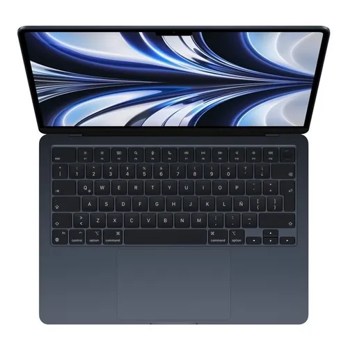MacBook Air M2 2022 Midnight Apple 8GB de RAM 256GB SSD 60