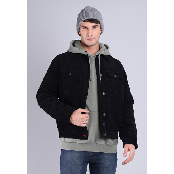 Chaqueta Cotele Acolchada Hombre Soviet Sjkh806ne