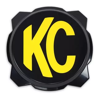 Cubierta Rígida Negra Con Logotipo Amarillo Kc Pro6 Light Kc