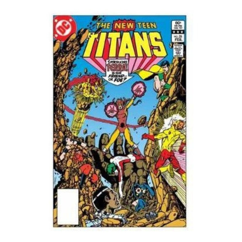 New Teen Titans Volume 2 Omnibus / Dc Comics / Marv Wolfman