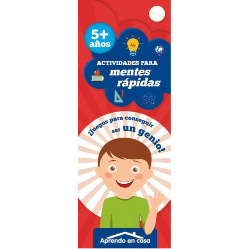 Actividades Para Mentes Rapidas (5+ Años) - Saldaña, De Saldaña. Editorial Plow En Español