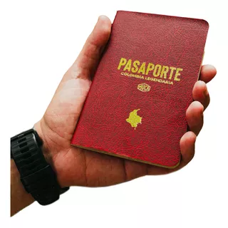 Pasaporte Colombia Legendario