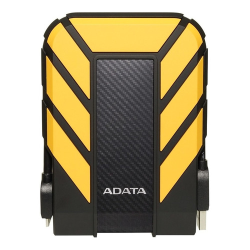 Disco duro externo Adata HD710 Pro AHD710P-2TU31 2TB amarillo