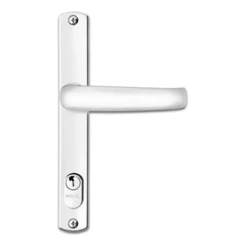 Fechadura Papaiz Porta Alumínio Broca 22mm Mz820 Branco | Frete grátis