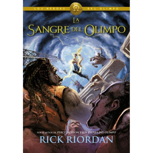 Heroes Del Olimpo 5: Sangre Del Olimpo (tapa Dura)