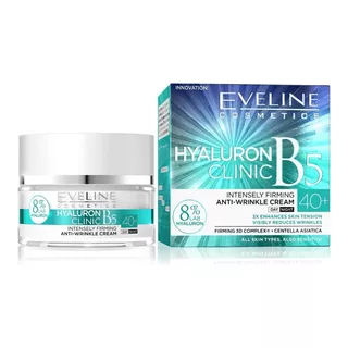 Hyaluron Clinic B5 Crema 40+ Antiedad 8% Ácido Hialurónico Tipo De Piel Edad 40