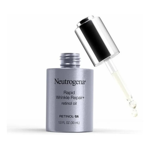 Neutrogena Retinol Oil Serum Antiarrug - mL  Momento de aplicación Noche Tipo de piel Normal
