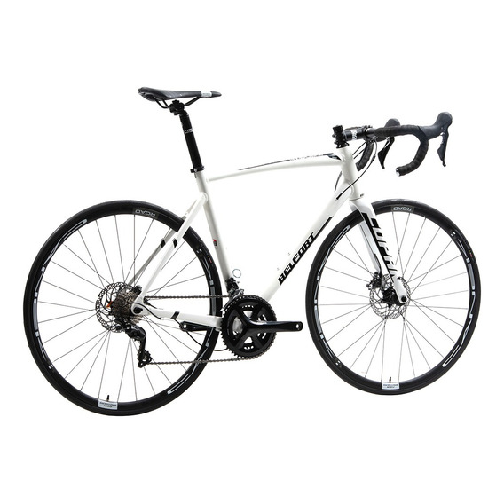 Bicicleta Belfort Copan 105 R700 T50 Blanco Negro 2022 Tamaño Del Cuadro 50 Cm
