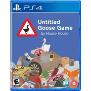 Untitled Goose Game Ps4