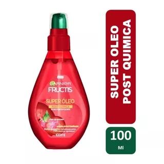 Garnier Fructis Super Oleo Post Quimica Cabello Muy Dañado