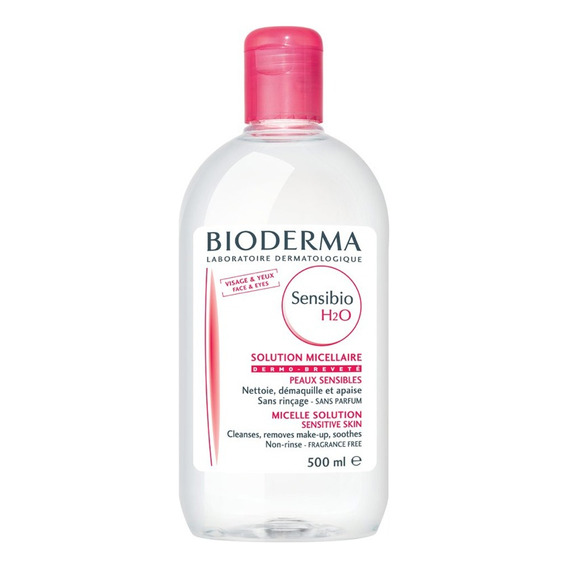 Sensibio H2o 500ml Bioderma