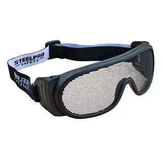 Gafas De Seguridad Con Malla Rigel Pro Pack X 12 Steelpro