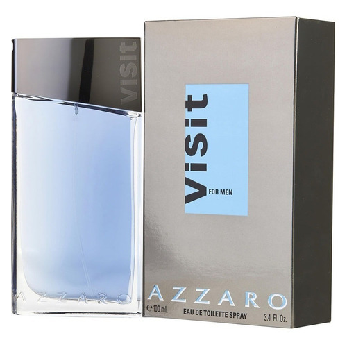 Visit For Men Azzaro 100ml Edt Perfume Original. Volumen de la unidad 100 mL