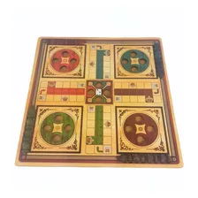 Jogo de Ludo em MDF Recreativos Melhores Brinquedos Educativos Para as  Crianças e colchonetes. Conheça a PlayHobbies