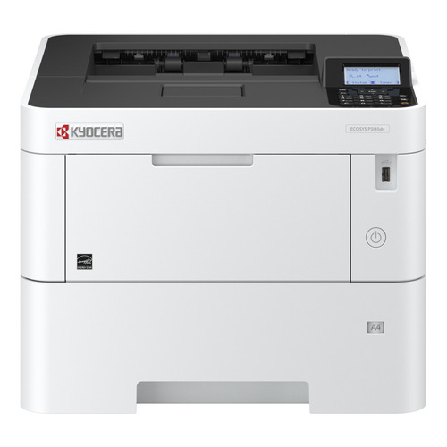 Impresora  simple función Kyocera Ecosys P3145dn blanca y negra 120V