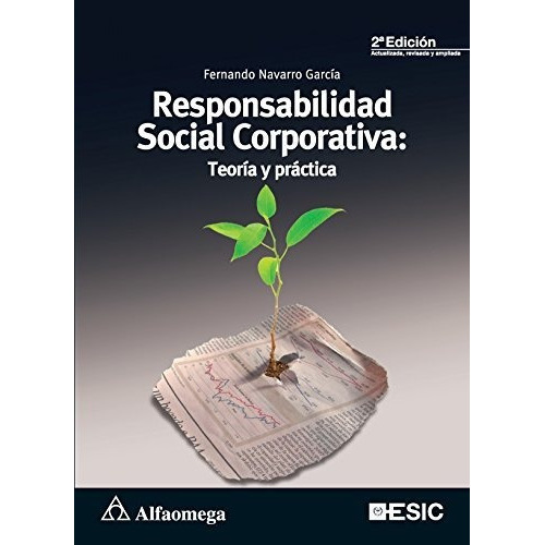 Responsabilidad Social Corporativa, De Navarro., Vol. Abc. Editorial Alfaomega Grupo Editor, Tapa Blanda En Español, 1