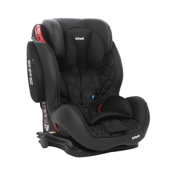 Silla Auto Butaca Elite Isofix Black Stone Infanti