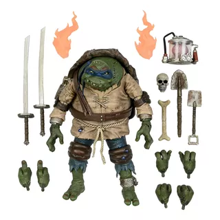 Neca Universal Monsters Tmnt - Figura De Acción Leonardo