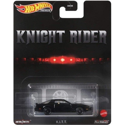 Hot Wheels Premium Entertainment Knight Rider Kit Color Negro
