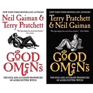 Good Omens - Neil Gaiman And Terry Pratchett - Libro- Inglés