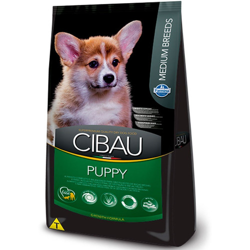 Alimento Para Perro Cachorro Cibau Medium Puppy 15kg. Np