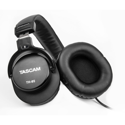 Auricular Profesional Cerrados Para Monitoreo Tascam Th-05 