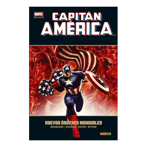 Comic Marvel Deluxe Capitan America 15 Nuevos Ordenes Mundia
