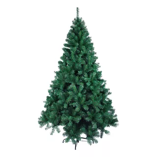 Árvore Natal Tradicional Dinamarca 120cm 220 Galhos - Magizi