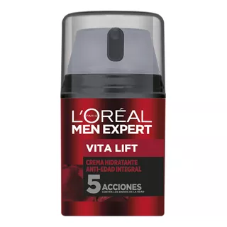 Crema Hidratante Men Expert Vita Lift Todo Tipo De Piel 50 Ml