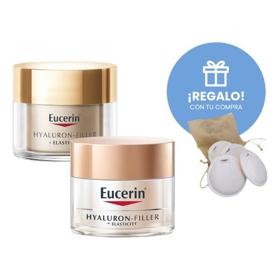 Eucerin Hyaluron Filler Elasticity Dia + Noche