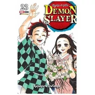 Manga Demon Slayer Vol Tomo 23 Kimetsu No Yaiba Español