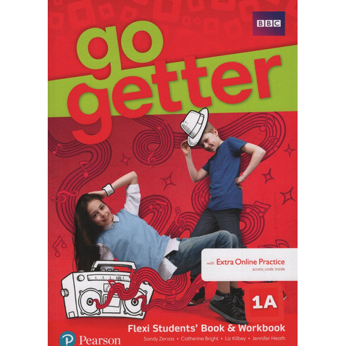 Go Getter 1A - Flexi Pack + Online Practice, de Bright, Catherine. Editorial Pearson, tapa blanda en inglés internacional, 2020
