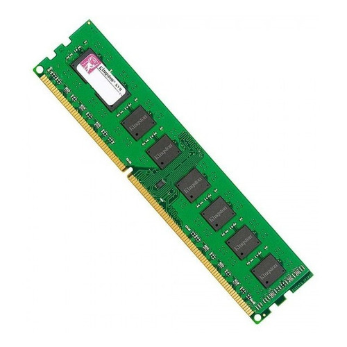 Memoria RAM ValueRAM color verde  4GB 1x4GB Kingston KVR16LN11/4WP