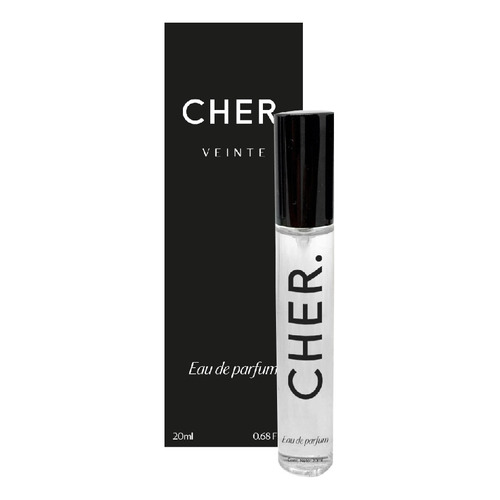 Perfume Mujer Cher Veinte Edp - 20 Ml Travel Size