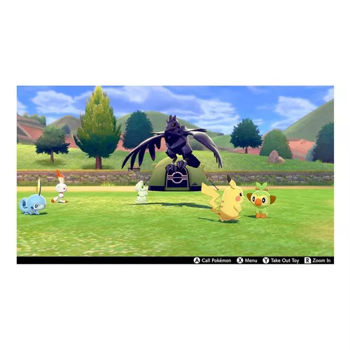 Jogo Pokémon Legends: Arceus Game Freak Nintendo Switch com o Melhor Preço  é no Zoom