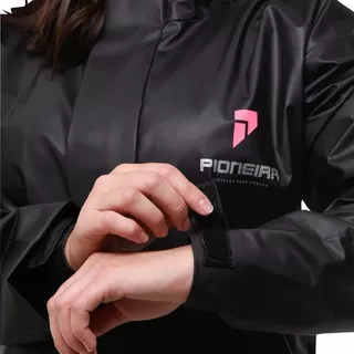 Capa De Chuva Moto Motoqueiro Pioneira Pvc Combate Feminina