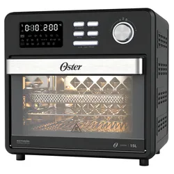 Fritadeira e Forno Oster Gourmet Preto 15 Litros 10 Em 1 220v no Mercado Livre com oferta e cupom de desconto