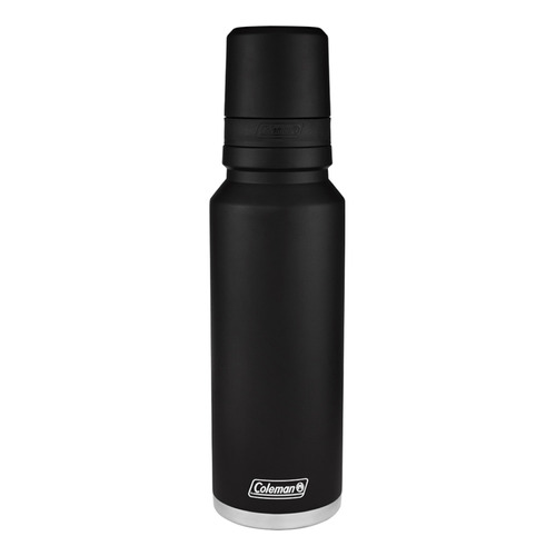 Termo Coleman Matero de acero inoxidable 1.18L negro