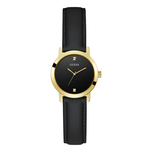 Reloj Para Mujer Guess Mini Nova Color Negro Gw0246l3
