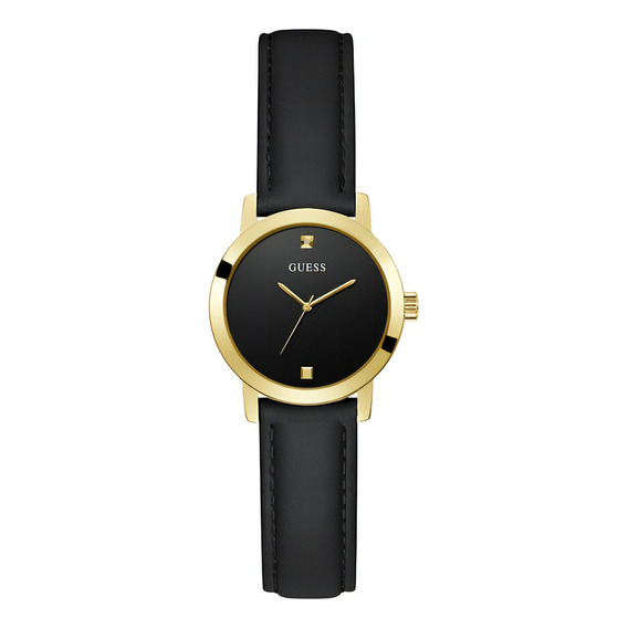 Reloj Para Mujer Guess Mini Nova Color Negro Gw0246l3