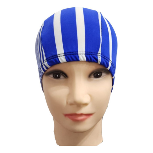 Gorro Natación Unisex Naylon Licra Piscina Adulto Niño B Color B12