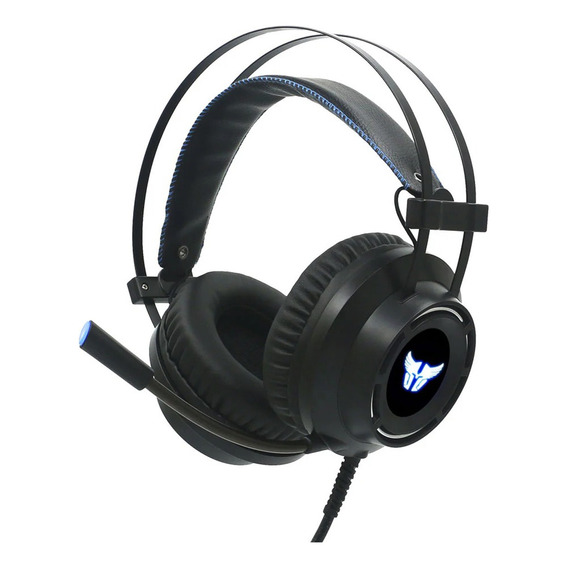 Auriculares Gamer Argomtech Combat Hs46 Arg-hs-2846bk Cable 