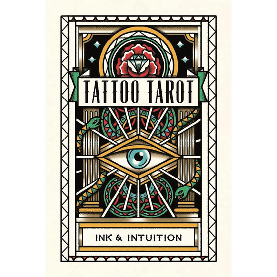 Tattoo Tarot : Ink & Intuition Diana Mcmahon Collis, De Diana Mcmahon Collis. Editorial Laurence King Publishing En Inglés