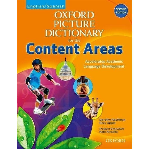 Oxford Picture Dictionary For The Content Areas..., De Kauffman Ph.d., Dorothy. Editorial Oxford University Press En Inglés
