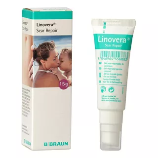  Linovera® Scar Repair Gel Reparador De Cicatrices Fragancia Neutro