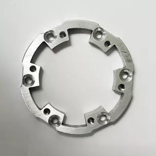 Flange De Adaptação Cubos Furo 70mm Para Volantes Furo 64mm