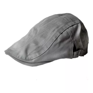 Boina Inglesa Con Correa Unisex Sol Moda Gorro Sombrero Tela