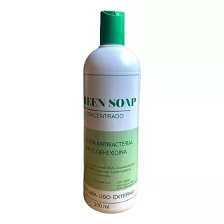 Green Soap Jabon Tattoo Antibacterial 500 Ml Concentrado