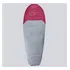 Saco de dormir Trek 500, 5 grados C, Forclaz, color burdeos G