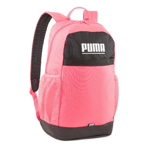 Mochila Puma Plus Backpack Color Rosa Diseño de la tela Liso